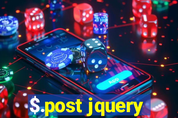 $.post jquery